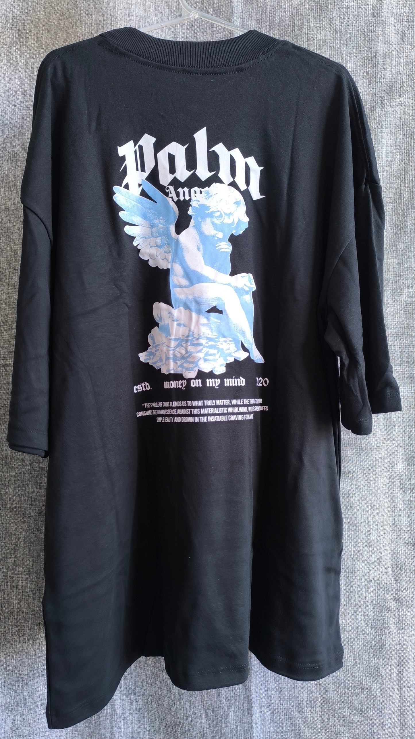 Remera Plus Size PA Heaven Drop