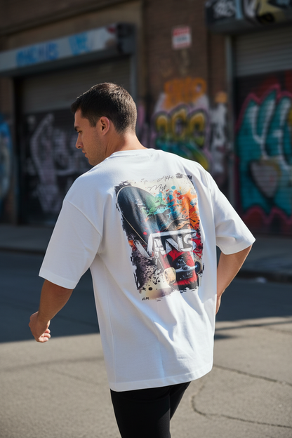 Remera Oversized VNS Skate Board