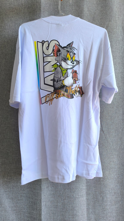 Remera Oversized VNS Tom & Jerry