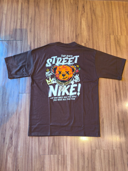 Remera Oversized NK Back Street