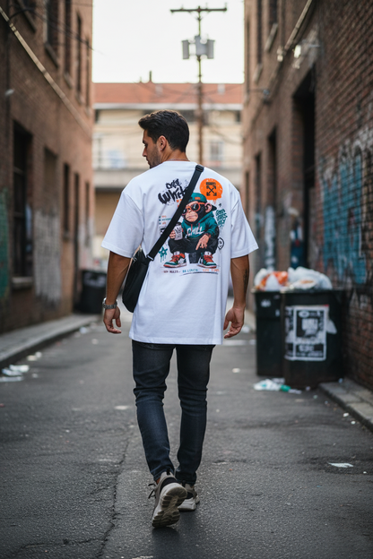Remera Oversized OFW No Rules