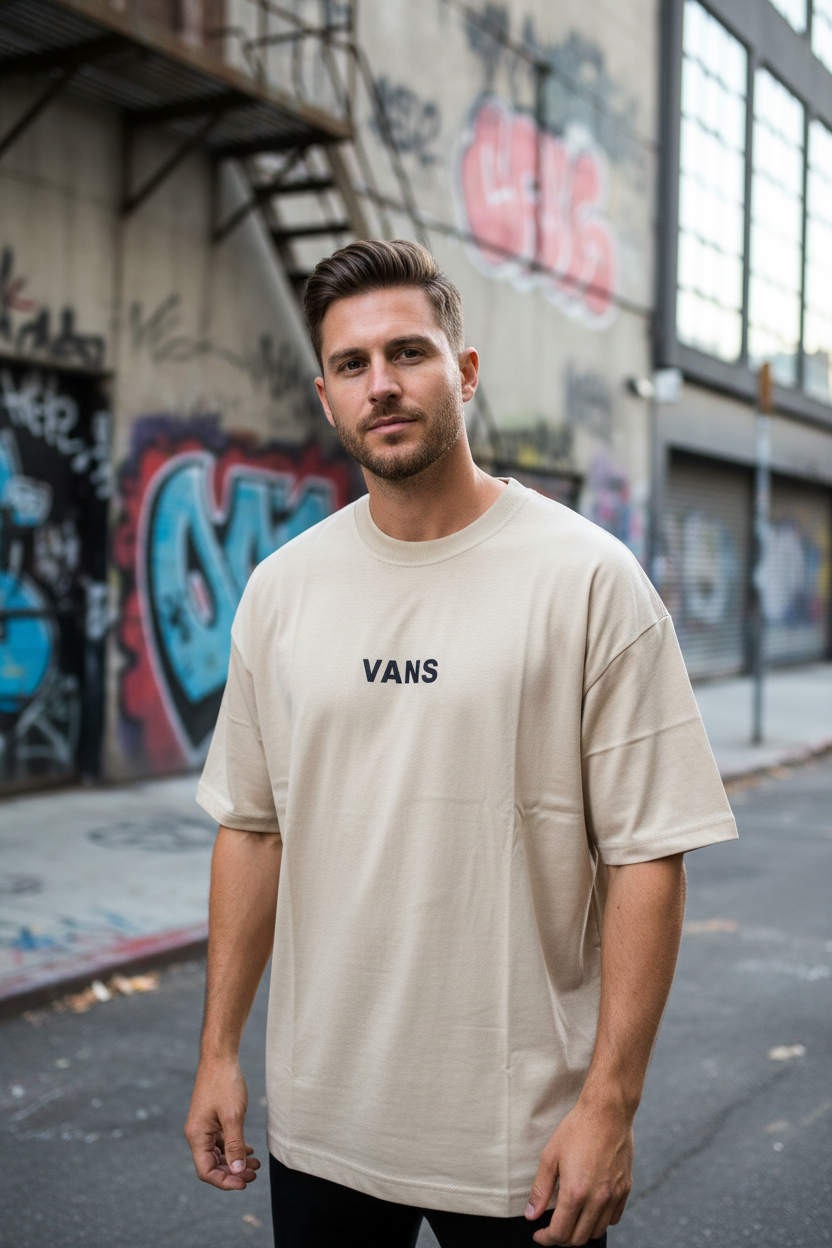 Remera Oversized VNS Global Street