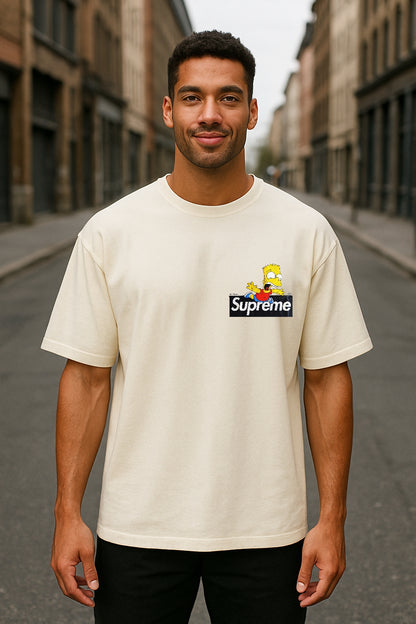 Remera Oversized SUPRM Urban Trouble