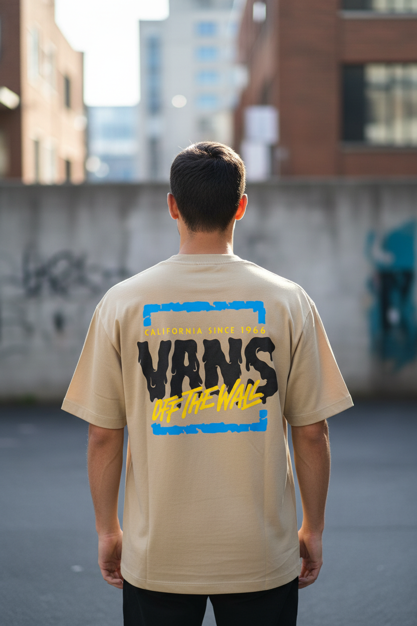 Remera Oversized VNS Golden Coast