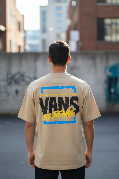 Remera Oversized VNS Golden Coast