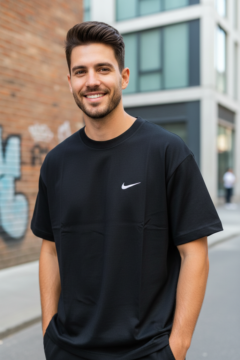 Remera Oversized NK Air Motion