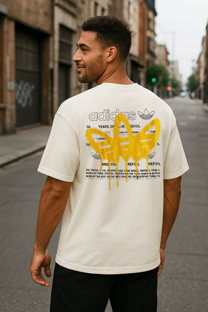 Remera Oversized ADI Golden Graff