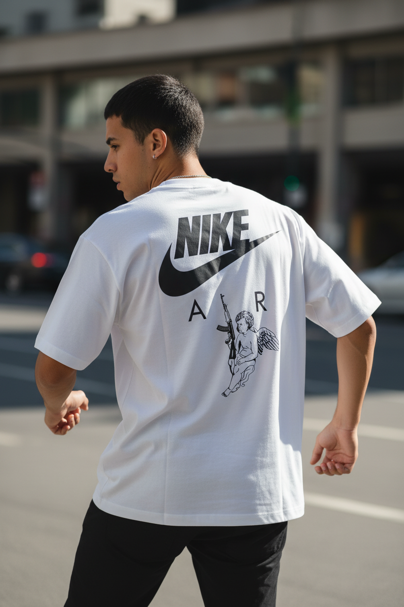 Remera Oversized NK Air Angel