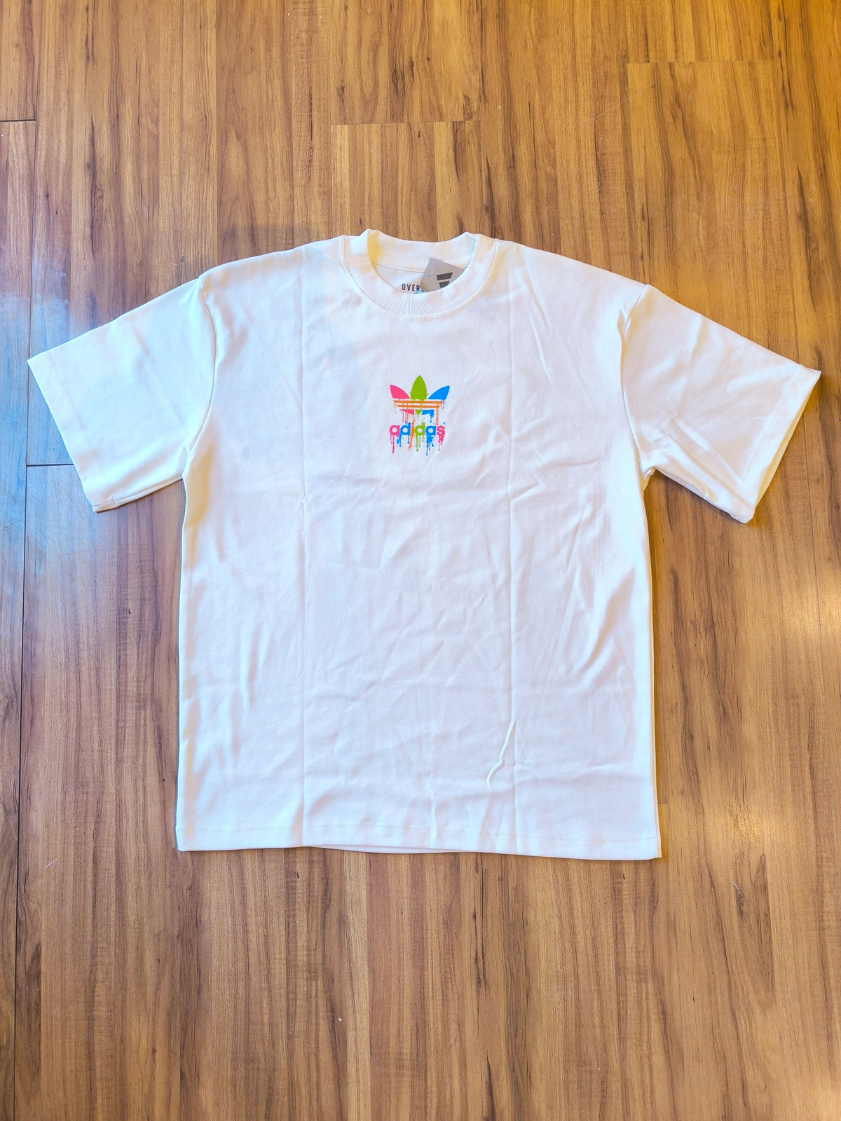 Remera Oversized ADI Meltdown