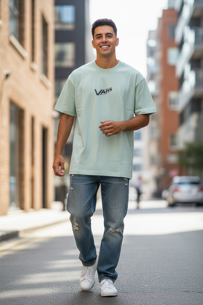 Remera Oversized VNS Worldwide