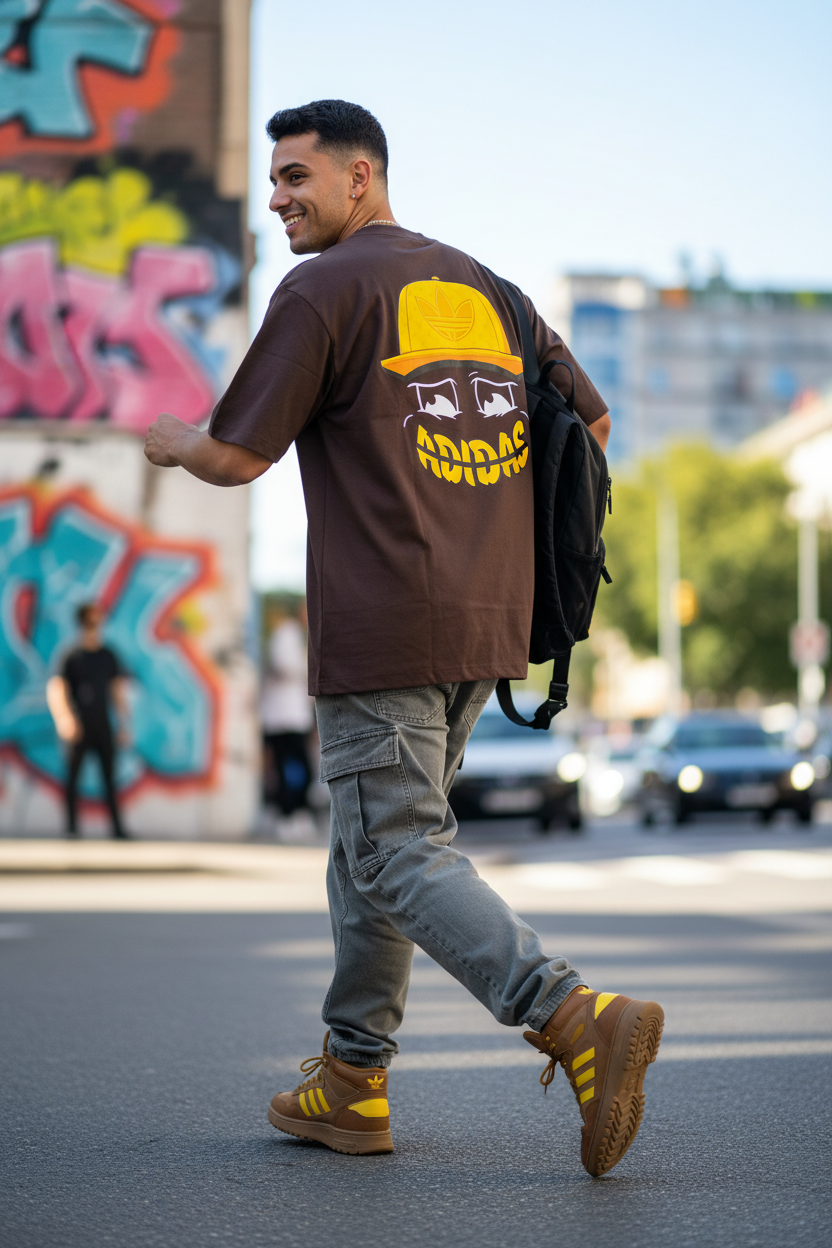 Remera Oversized ADI HandiCap