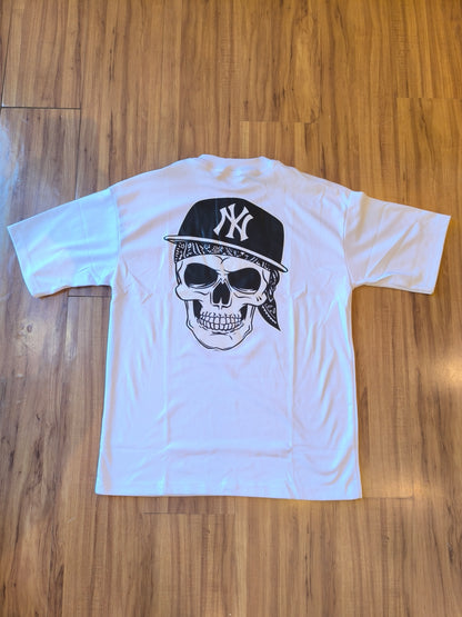 Remera Oversized NY Skull