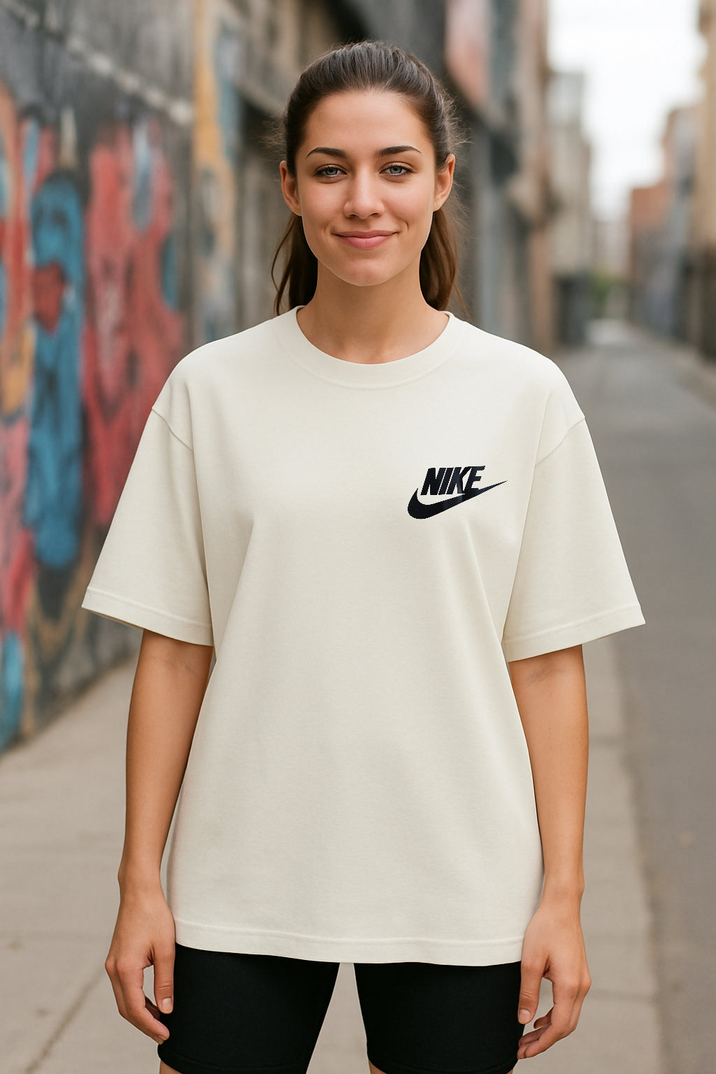 Remera Oversized NK Looney