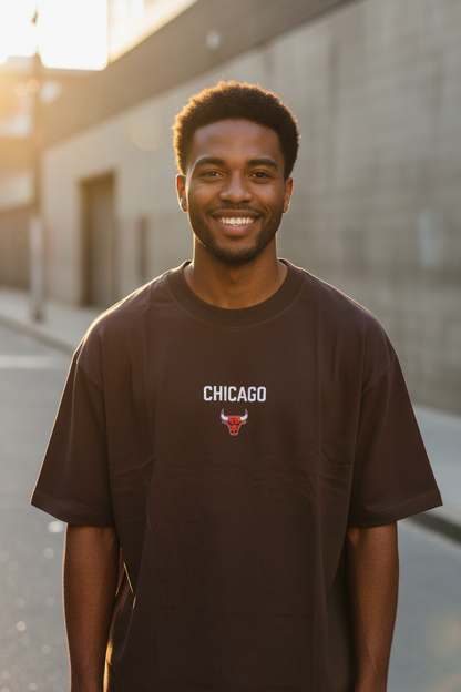 Remera Oversized CB Bull State