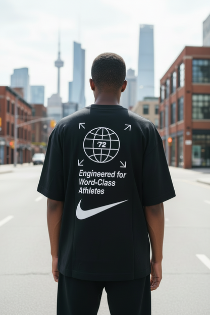 Remera Oversized NK World Class