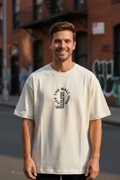 Remera Oversized VNS Bold Loop