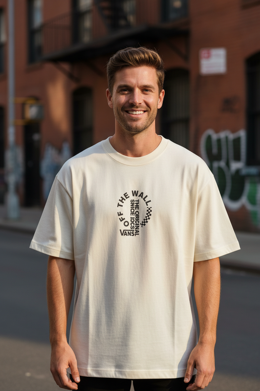 Remera Oversized VNS Bold Loop