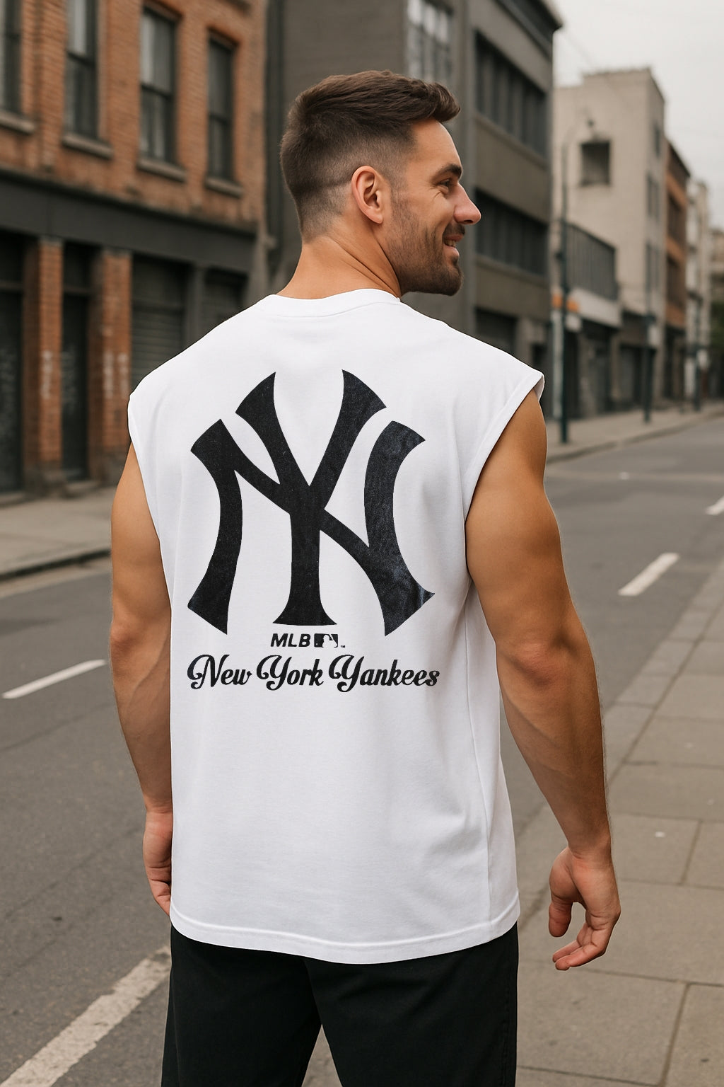 Musculosa Oversized NWE New York