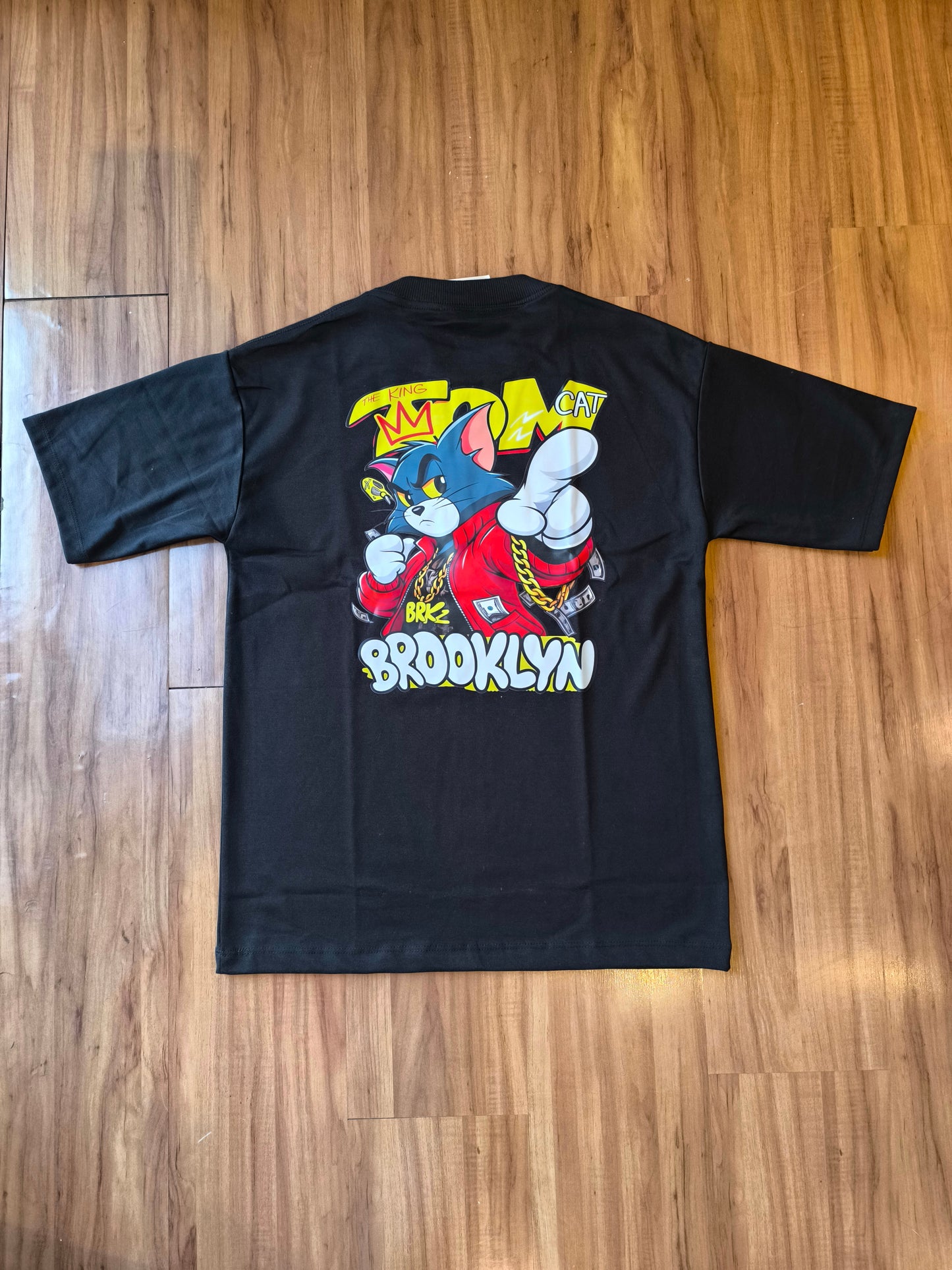 Remera Oversized The King Tom
