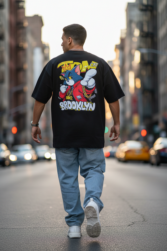 Remera Oversized The King Tom