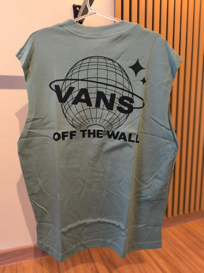 Musculosa Oversized VNS Global Street