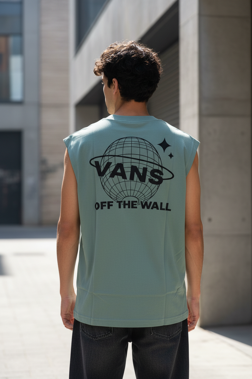 Musculosa Oversized VNS Global Street