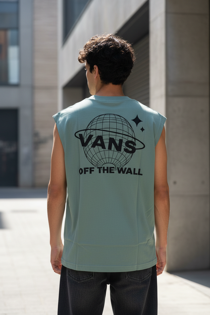 Musculosa Oversized VNS Global Street