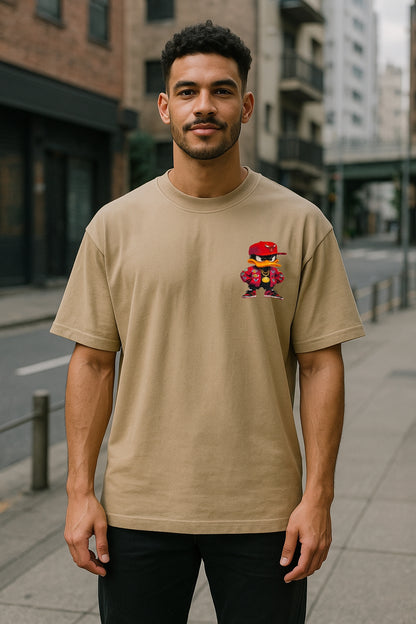 Remera Oversized BULLS Swag Duck