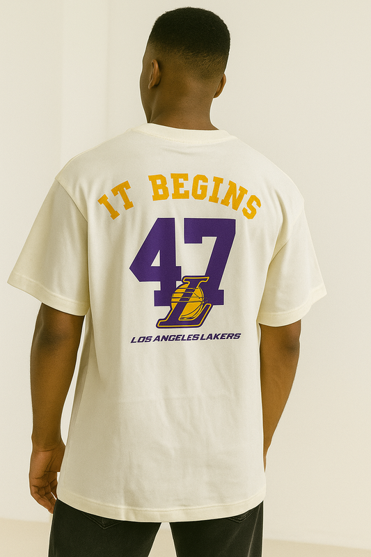 Remera Oversized LKRS It Begins