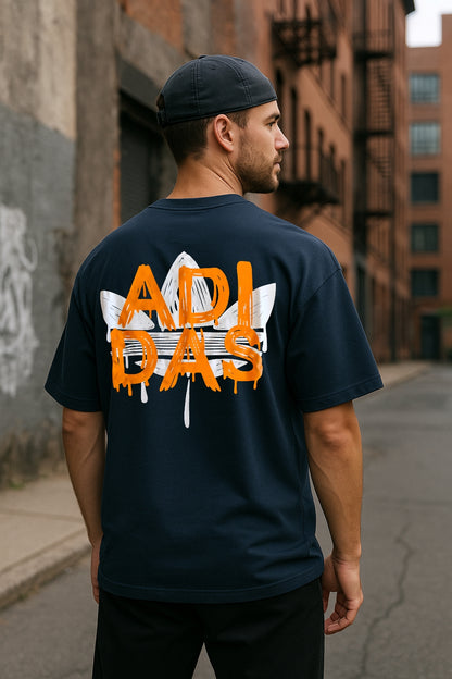 Remera Oversized ADI Drip Culture