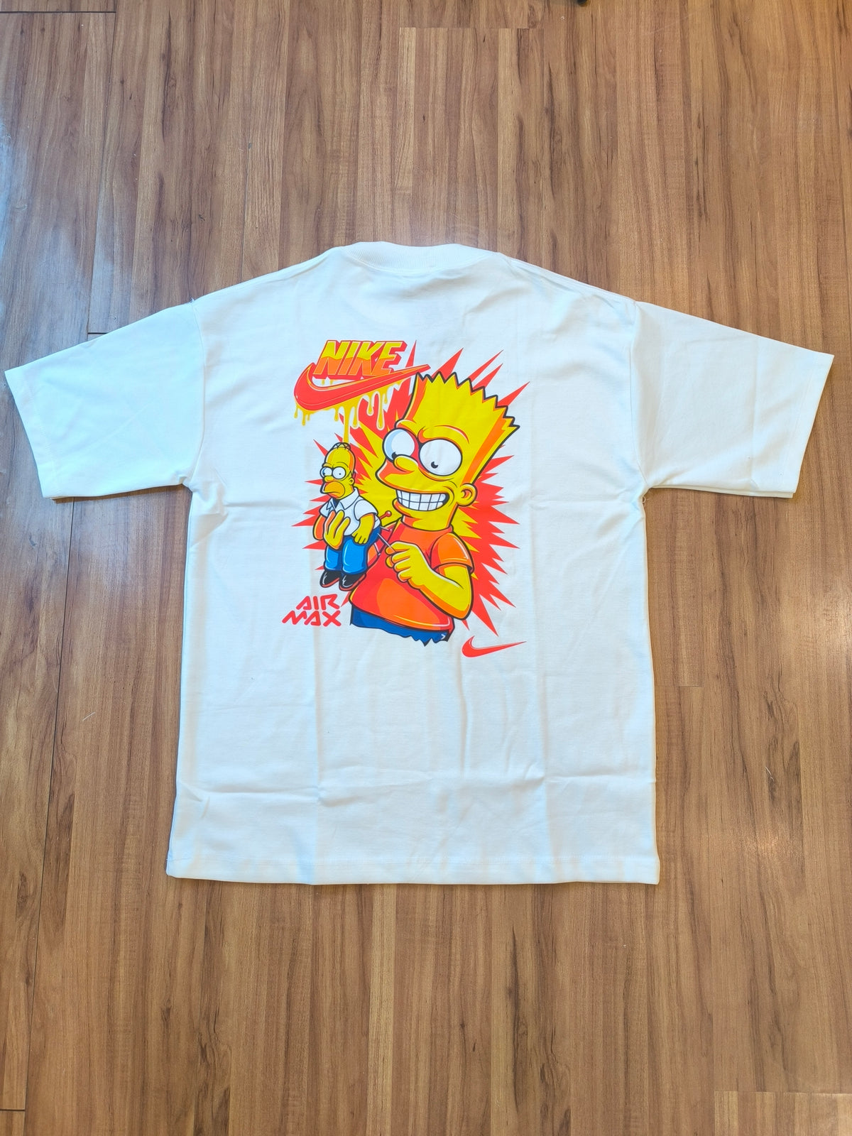 Remera Oversized NK Bart's Vudu