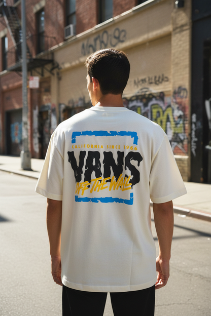 Remera Oversized VNS Golden Coast