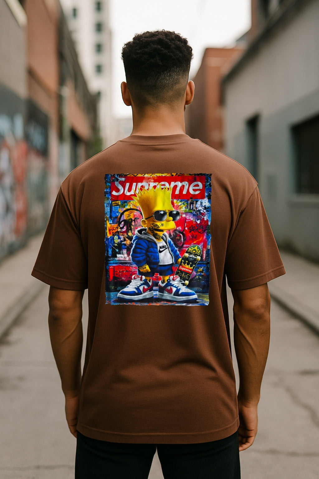 Remera Oversized SUPRM Street Noise