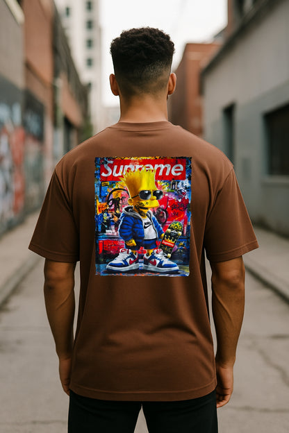 Remera Oversized SUPRM Street Noise