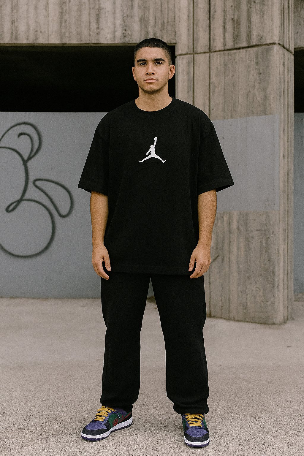 Remera Oversized JDN Target