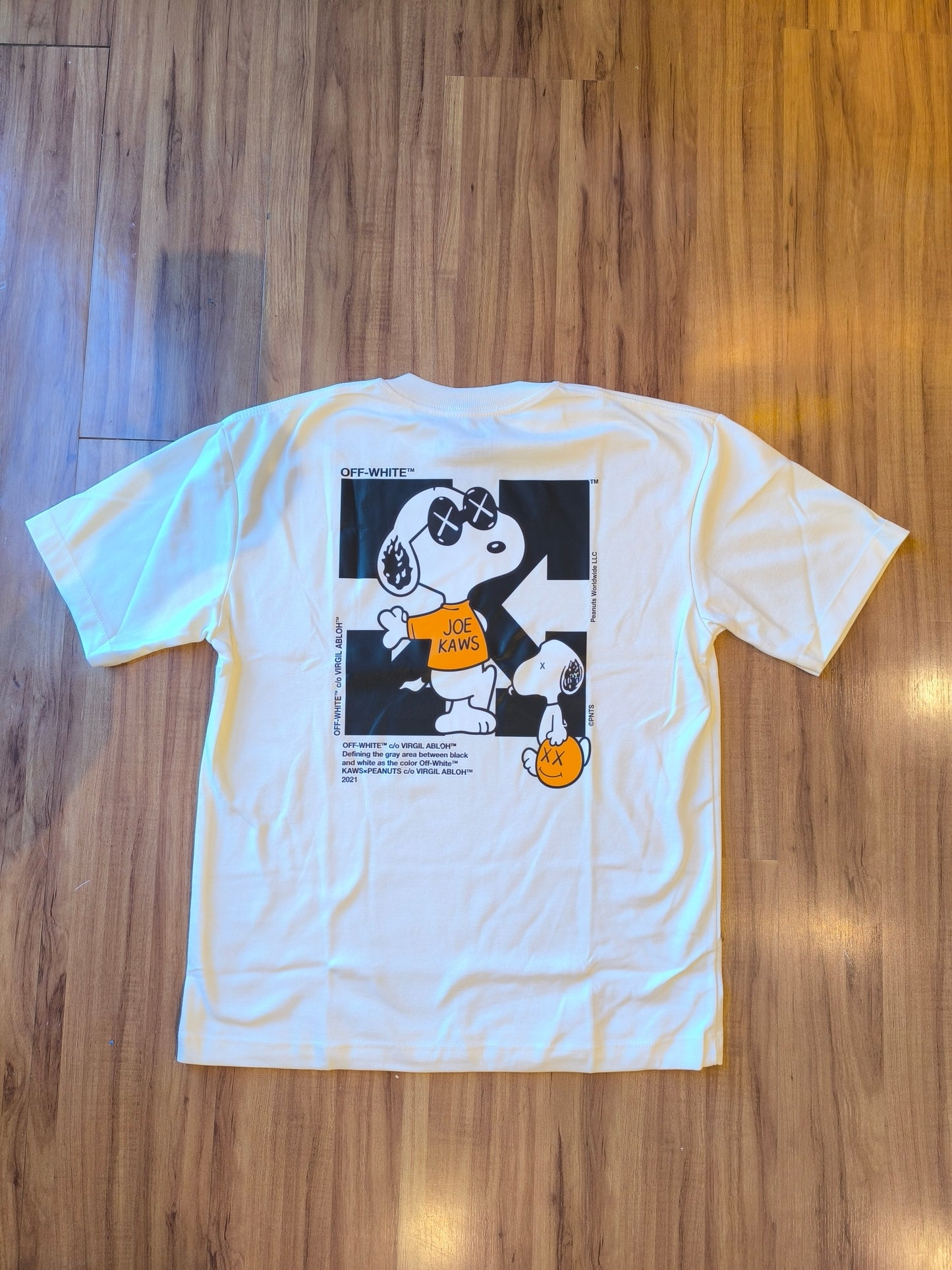 Remera Oversized OW Joe Kaws