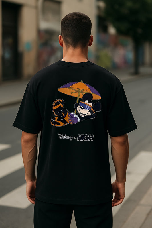 Remera Oversized HGH Chill Mode