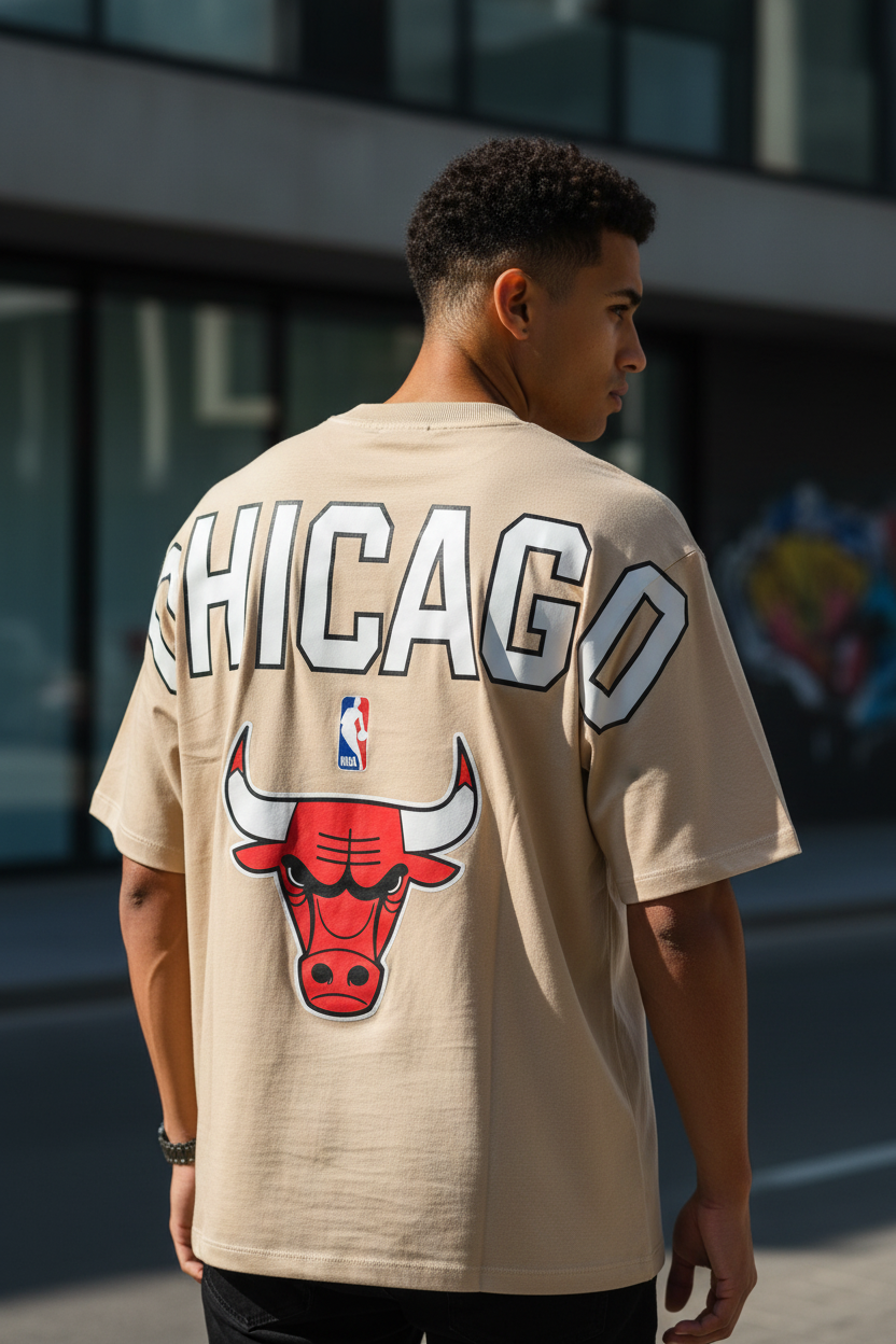 Remera Oversized CB Bull State
