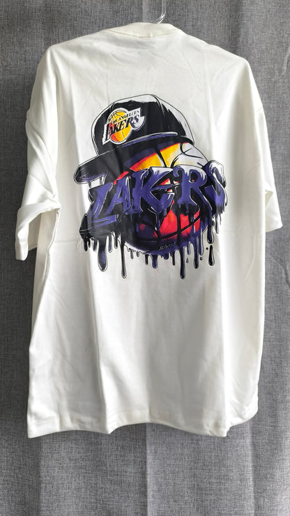 Remera Oversized NK Lakrs Cap