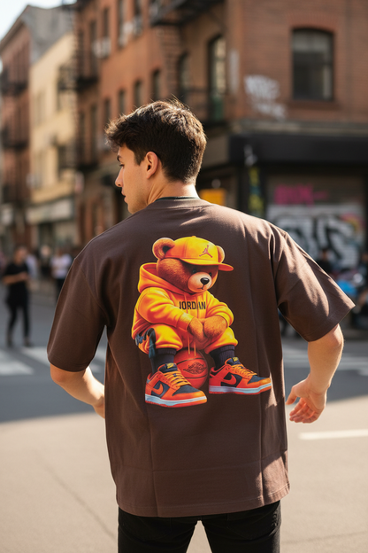 Remera Oversized JDN Teddy Bear