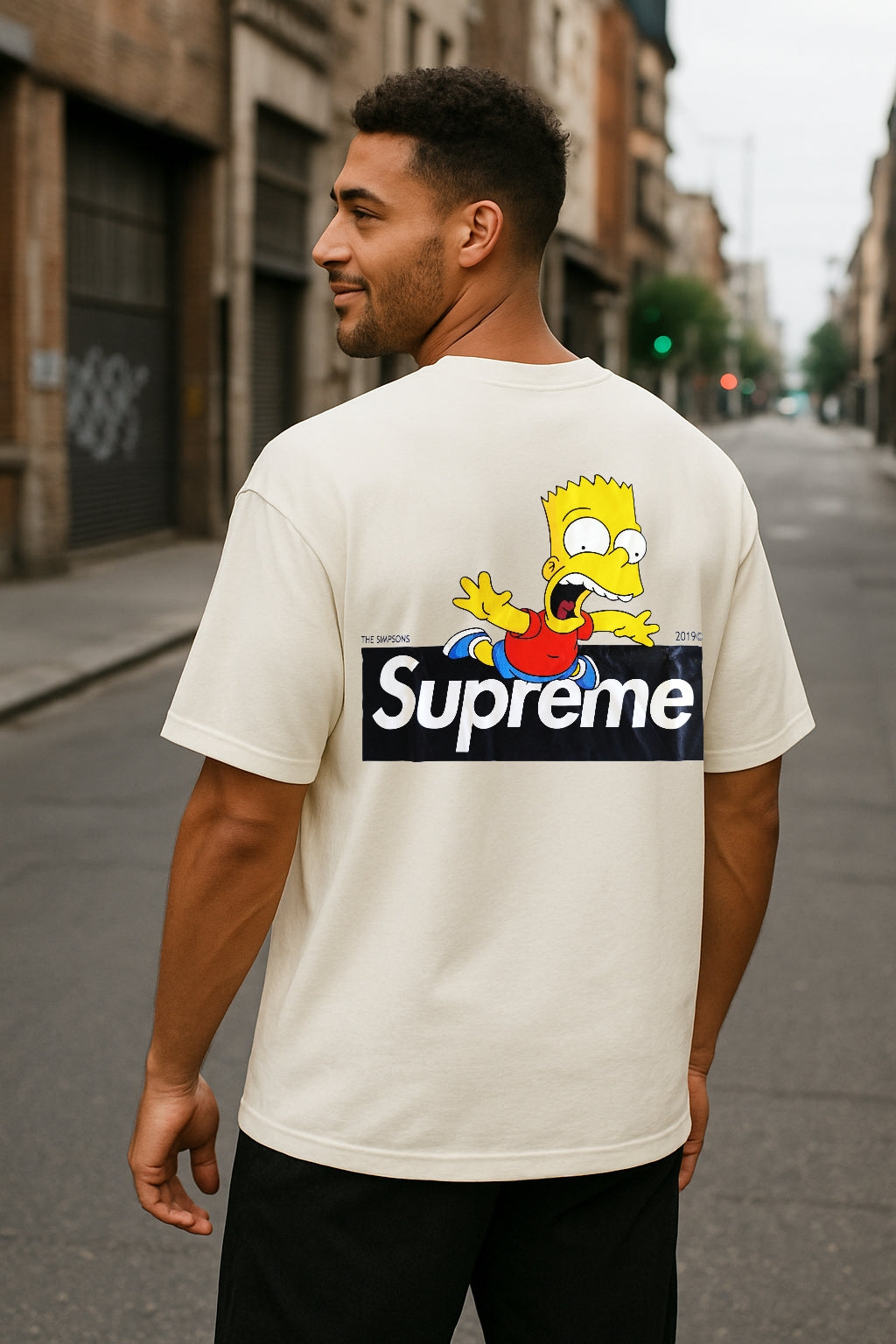Remera Oversized SUPRM Urban Trouble