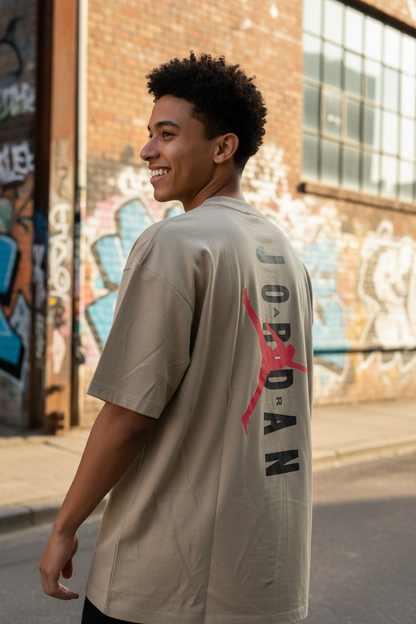 Remera Oversized JDN Flight On