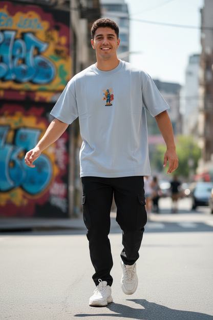 Remera Oversized NK Freedom