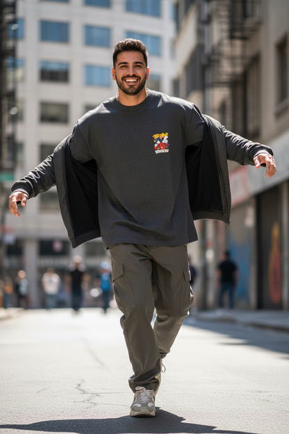 Remera Oversized The King Tom