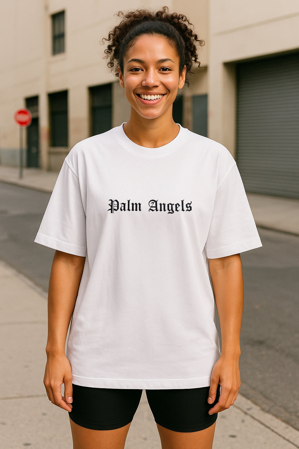 Remera Oversized PA Iron Angels