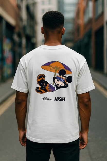 Remera Oversized HGH Chill Mode