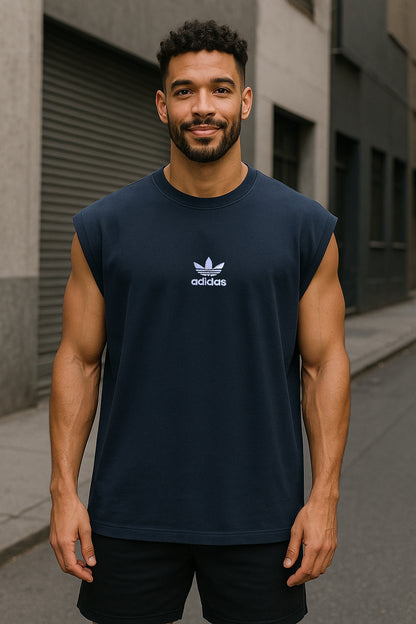 Musculosa Oversized ADI Bordada Classic