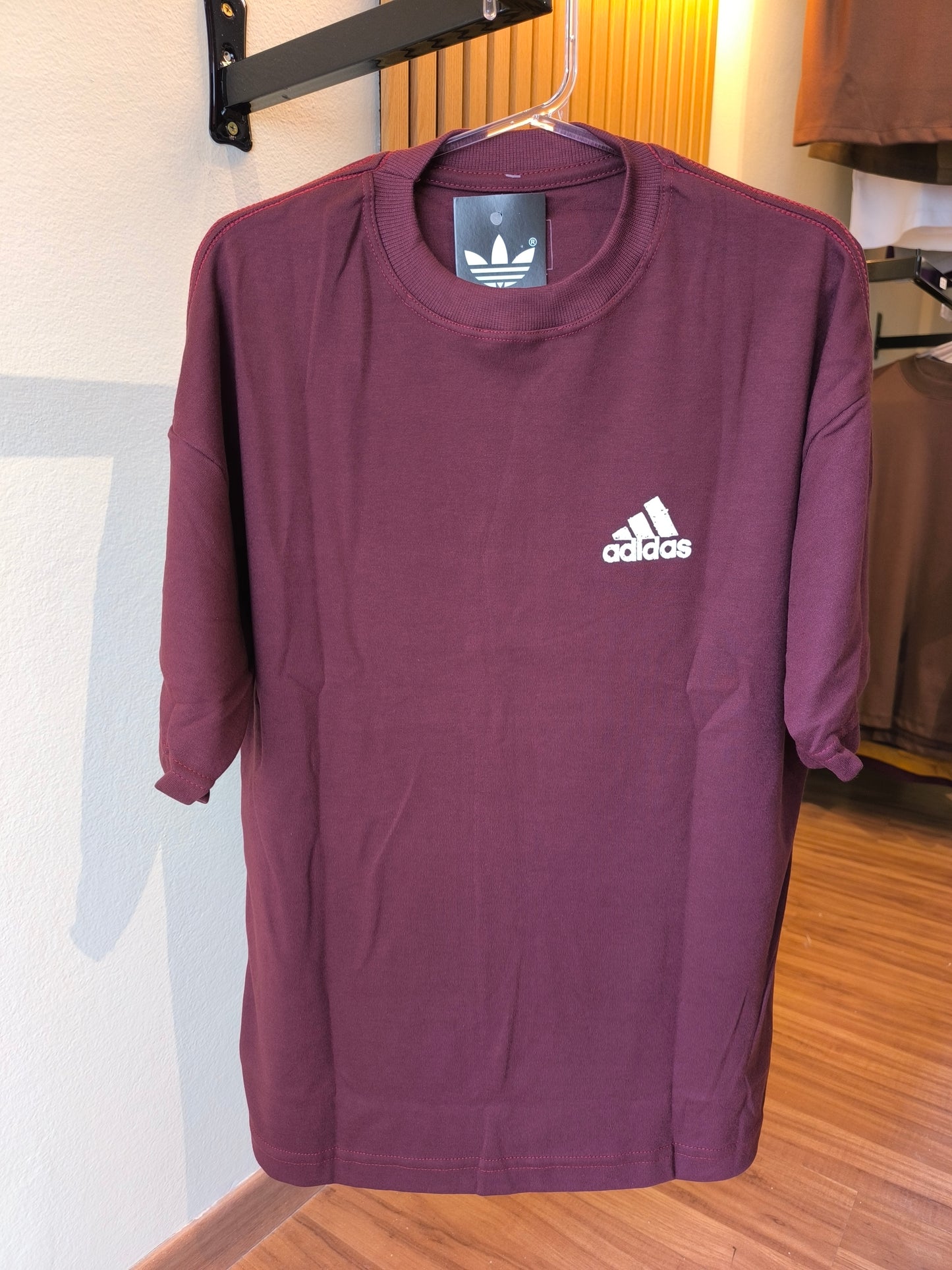 Remera Oversized ADI Stripe's Circle