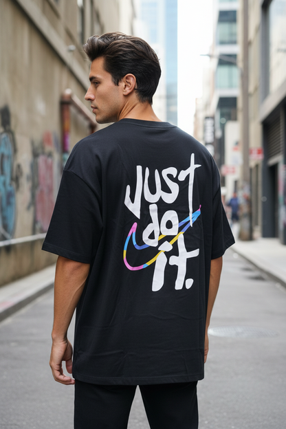 Remera Oversized NK Crazy