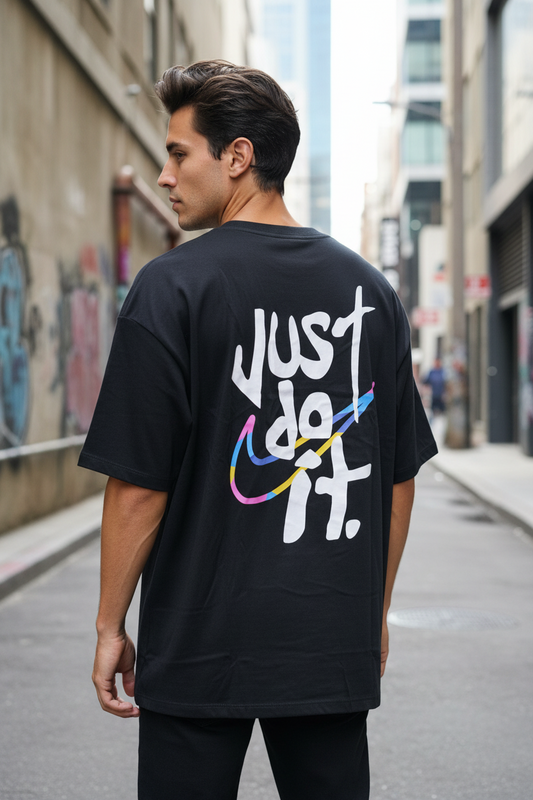 Remera Oversized NK Crazy